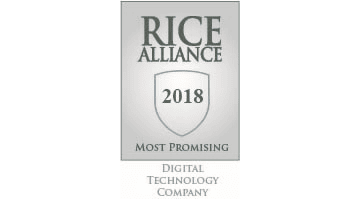 2018 Rice Alliance Most Promising Digital Technology Company