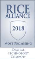 2018 Most Promising Company at the Texas Digital Summit