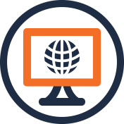 Customized Reports and Dashboards icon