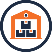 Warehousing icon