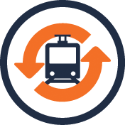 Buy/Lease Railcar marketplace icon