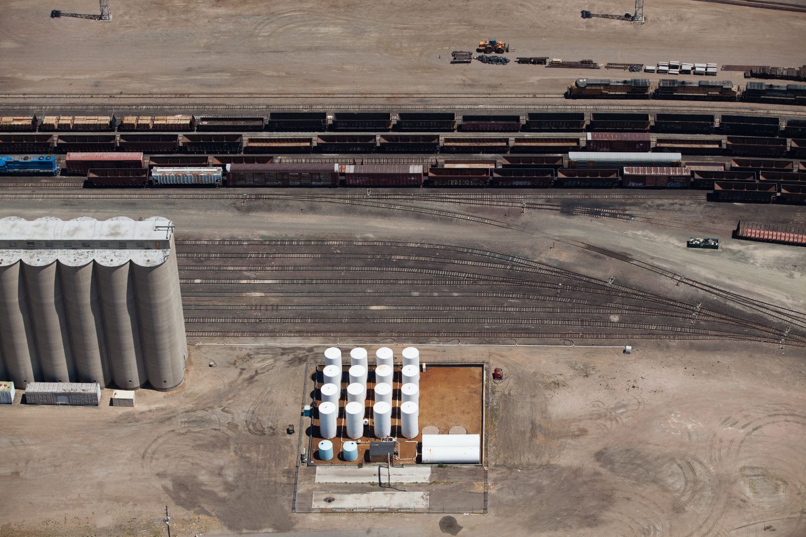 Silver Bow Terminal site