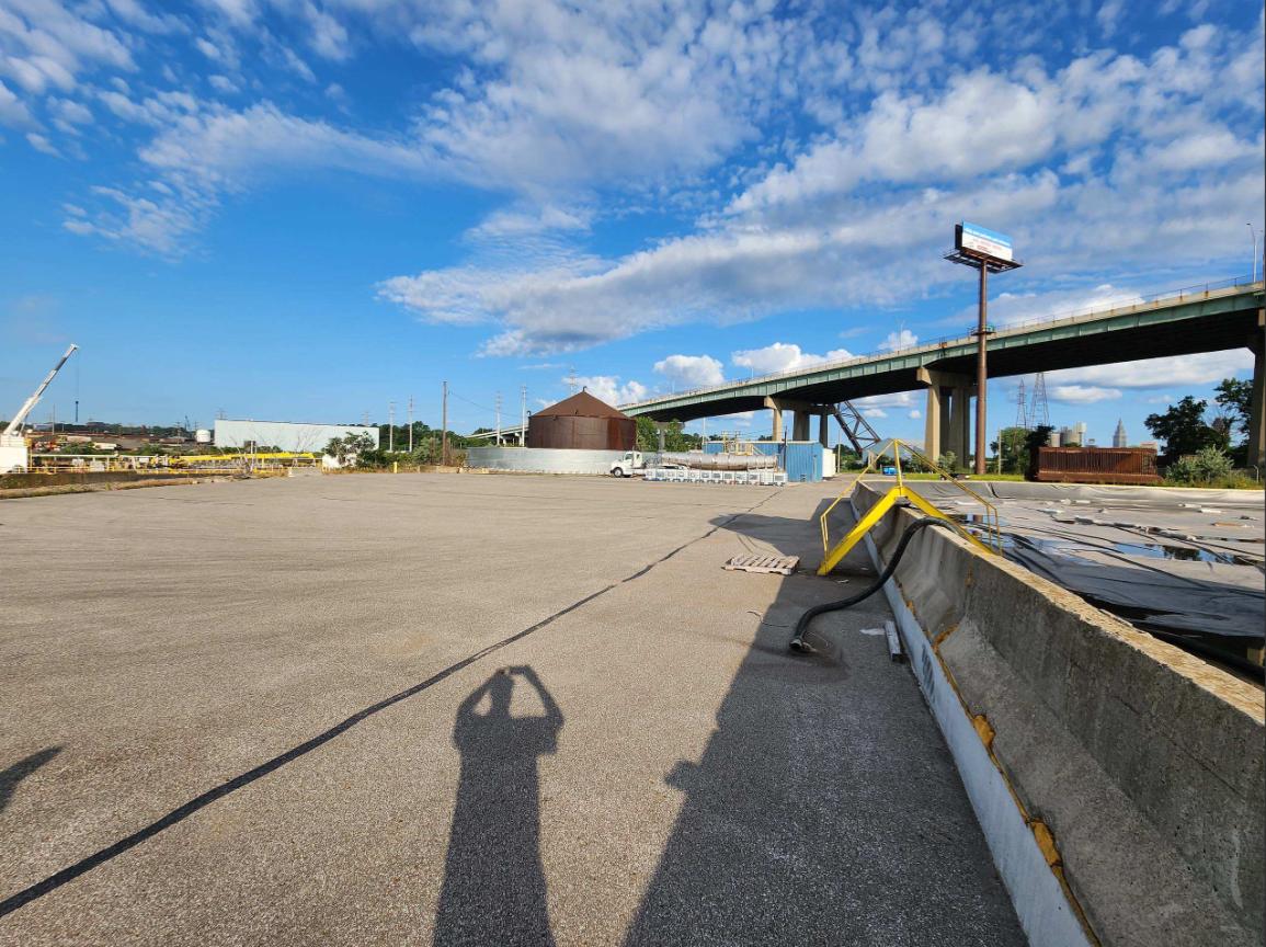Cleveland Terminal site