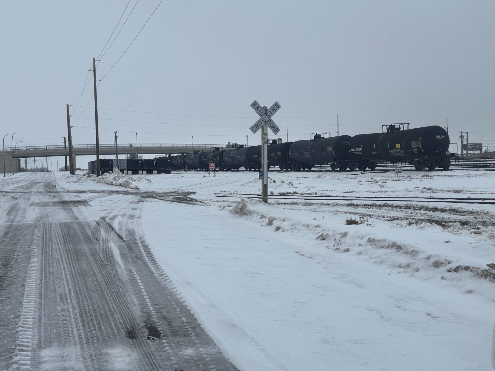 Dickinson Terminal operations