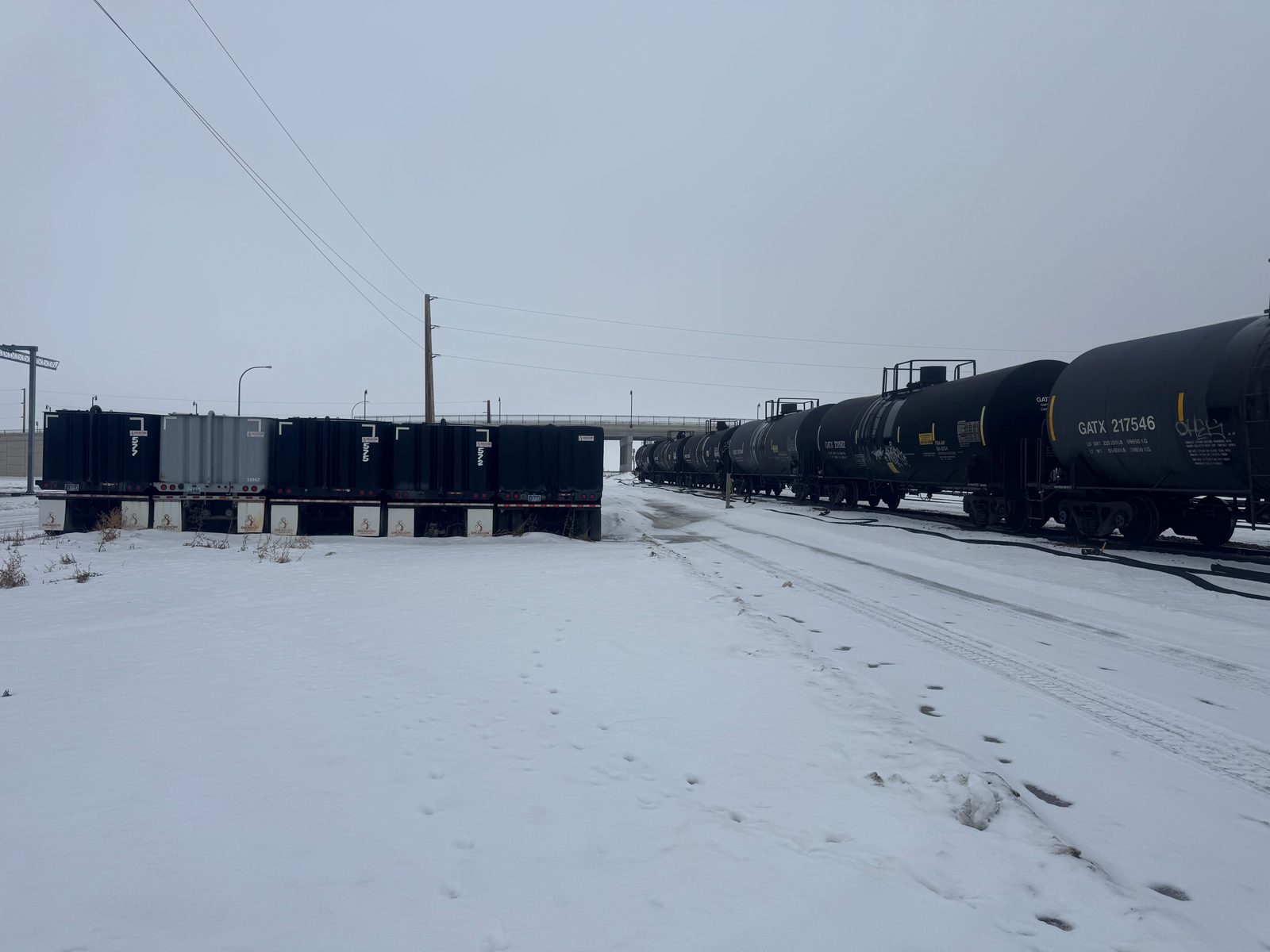 Dickinson Terminal site