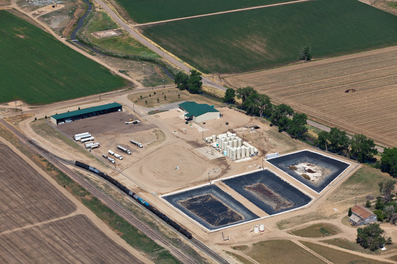 Evans Terminal operations
