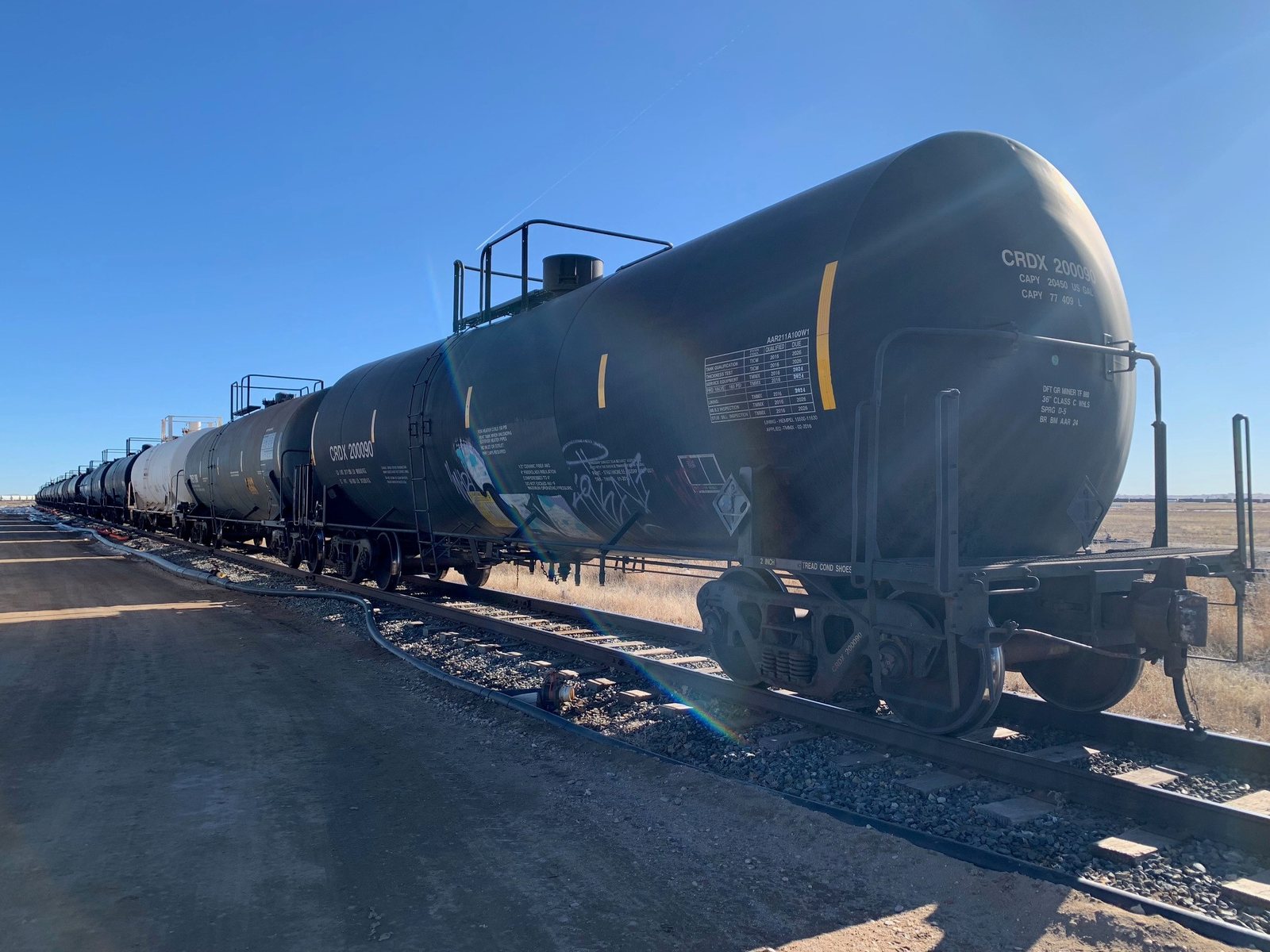 Evans Terminal site