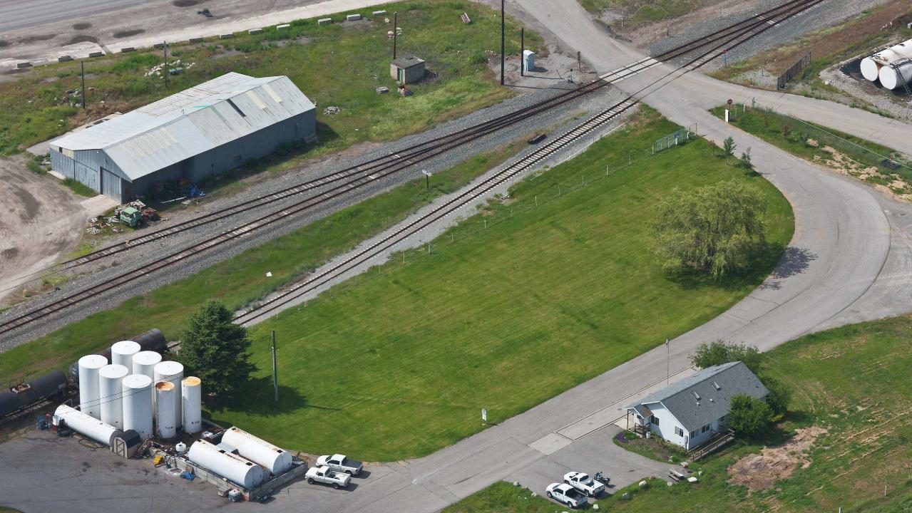 Post Falls Terminal operations