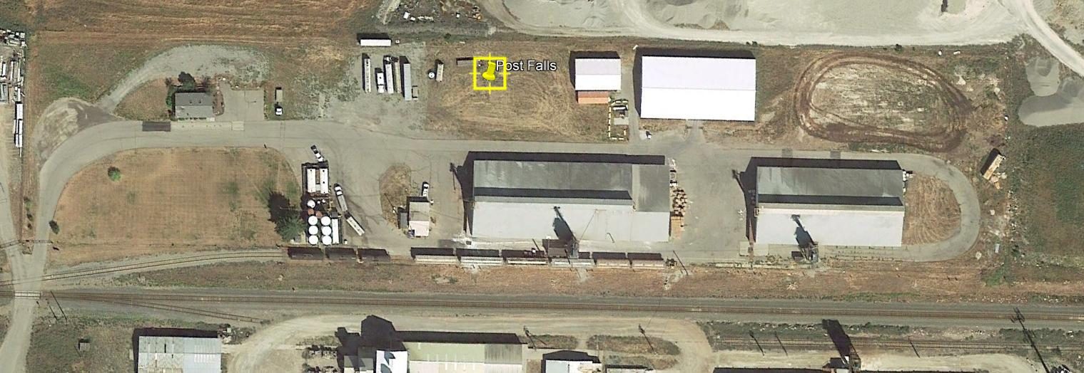 Post Falls Terminal site