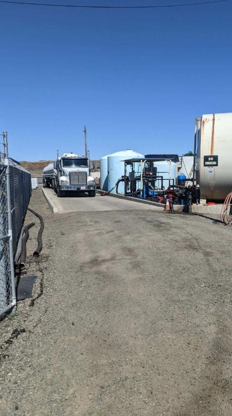 Prineville Terminal operations