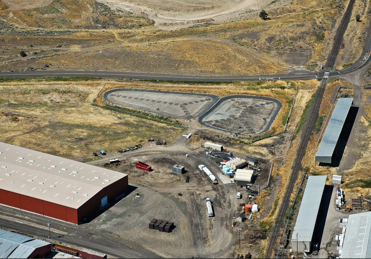 Prineville Terminal site