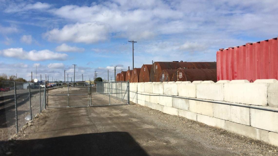 Spokane Terminal operations