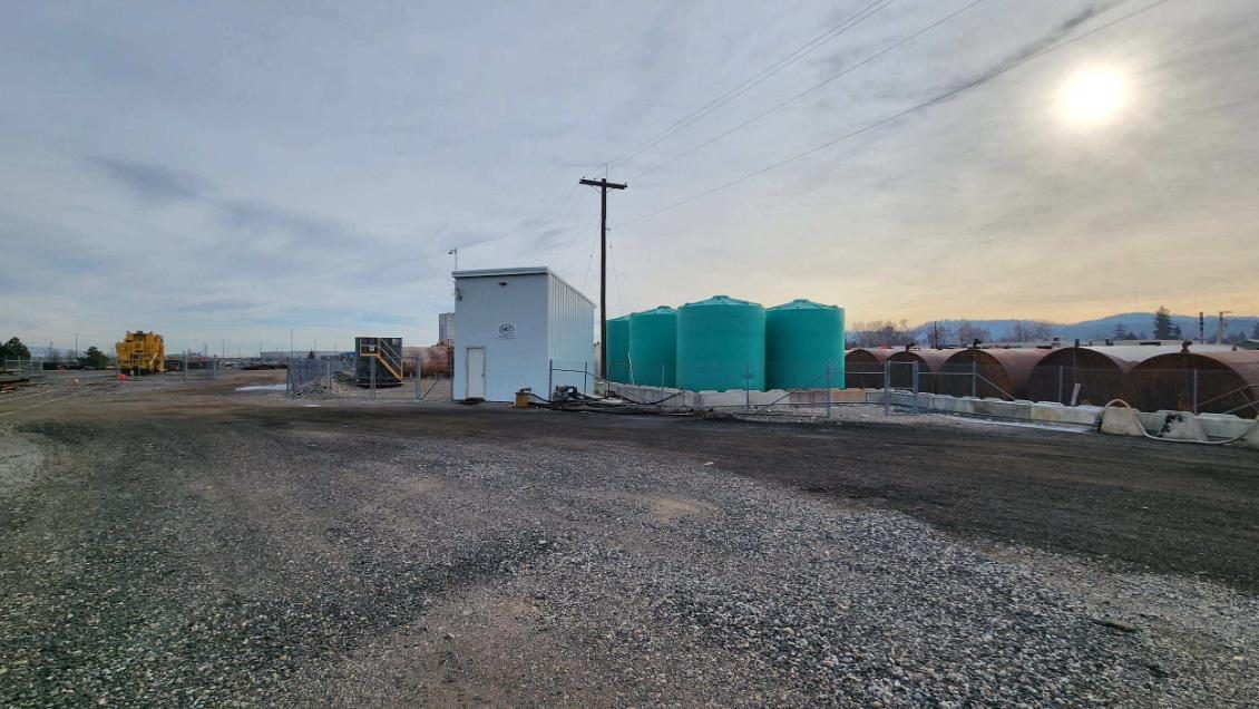 Spokane Terminal site