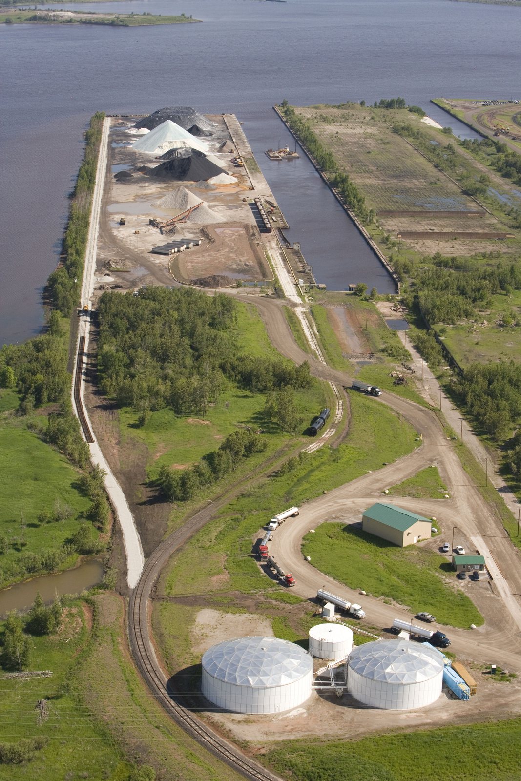 Hallett Dock 8 operations