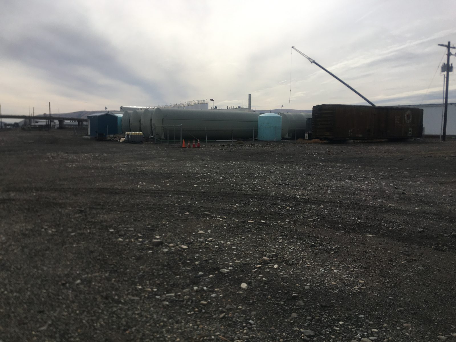 Yakima Terminal operations