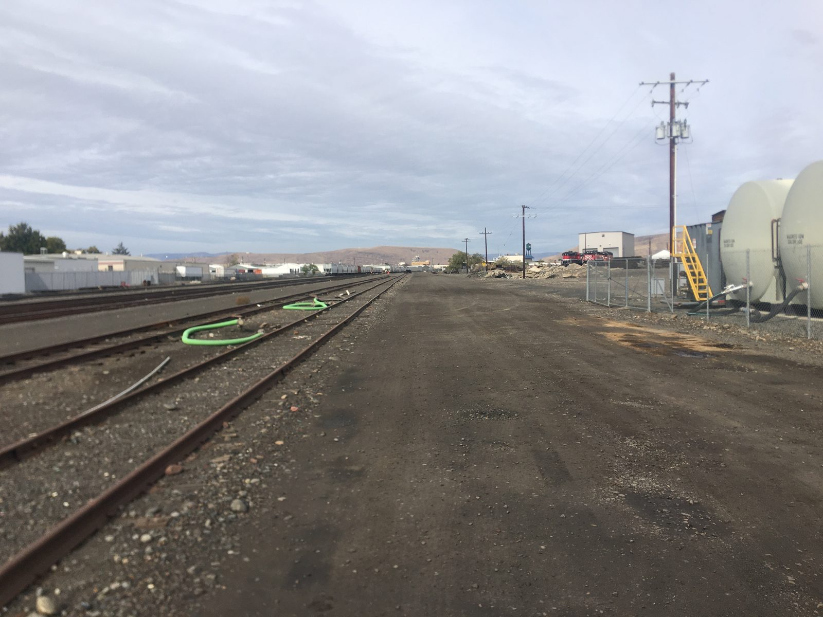 Yakima Terminal site
