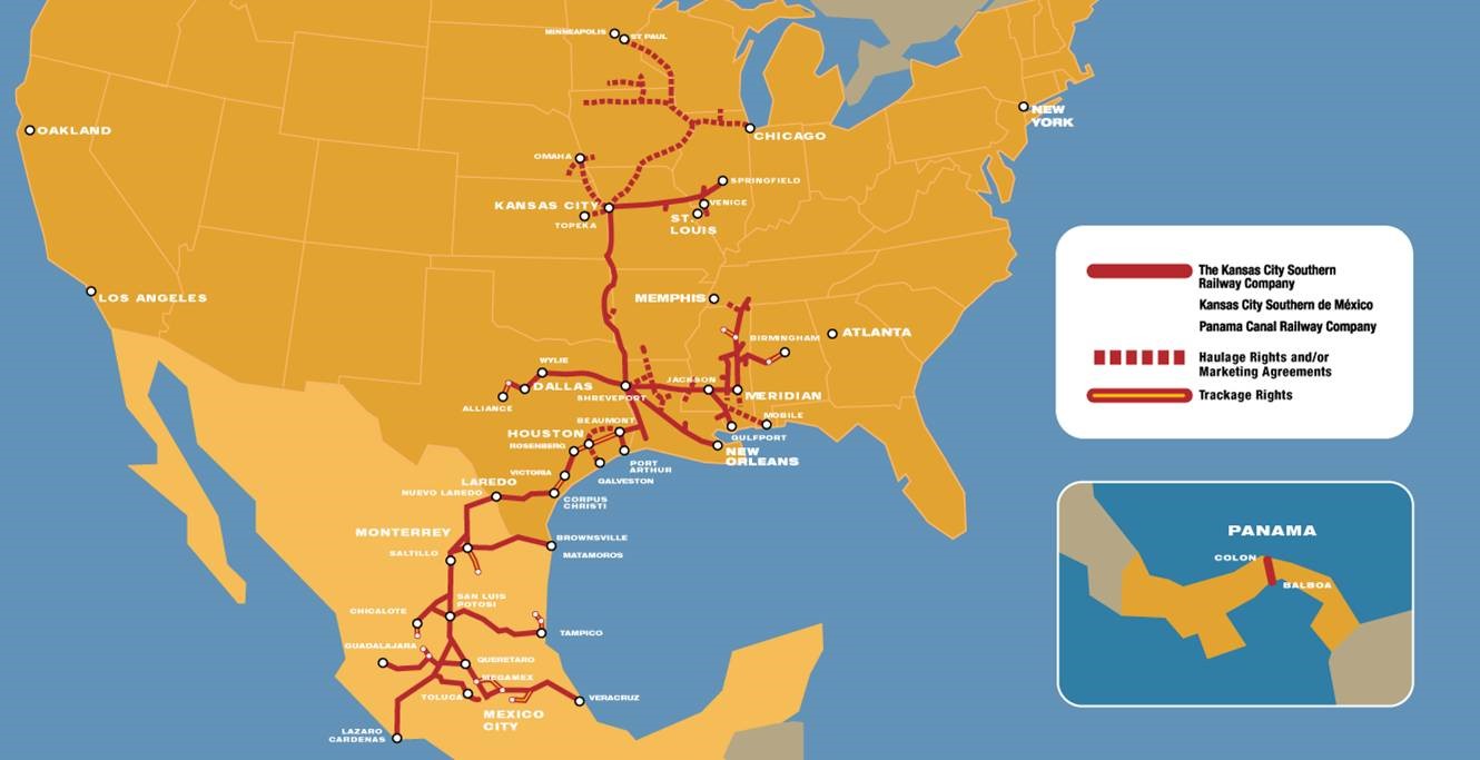 New Mexico Rail Runner Map