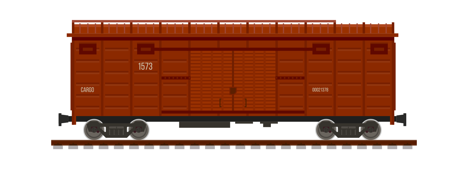 freight train car types