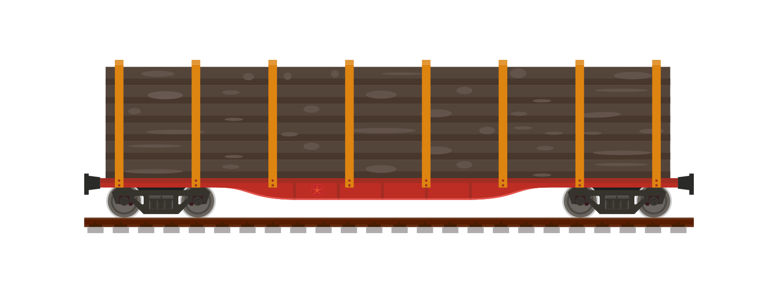 freight train car types