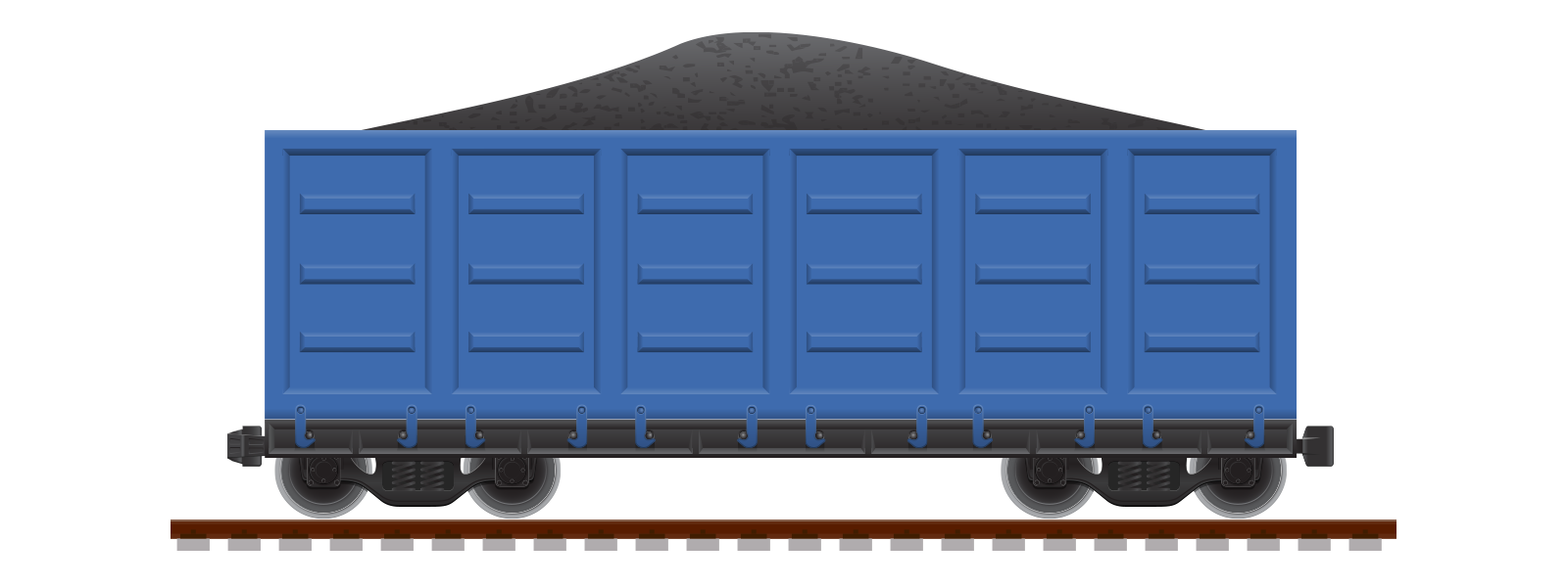 freight train car types