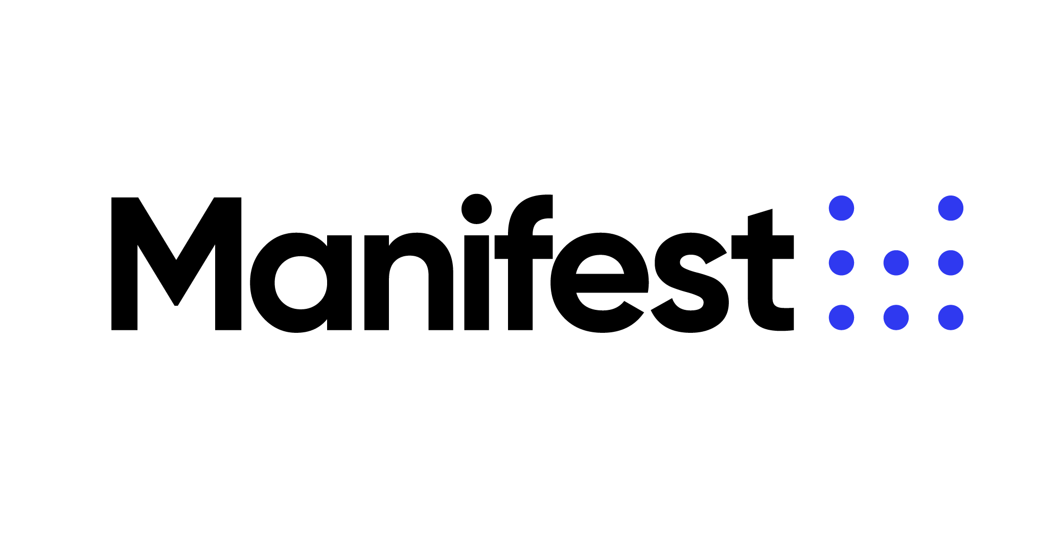 Manifest Full Color Logo Horizontal (Spacing)